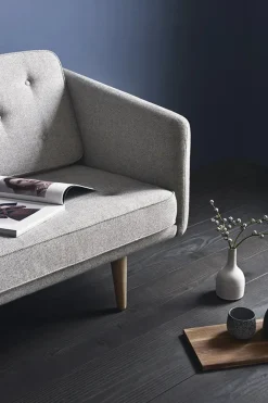 Fredericia Furniture Sofaer<No. 1 Sofa 2 pers. af Børge Mogensen