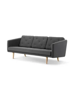 Fredericia Furniture Sofaer<No. 1 Sofa 3 pers. af Børge Mogensen