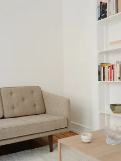 Fredericia Furniture Sofaer<No. 1 Sofa 2-personer, re-wool af Børge Mogensen