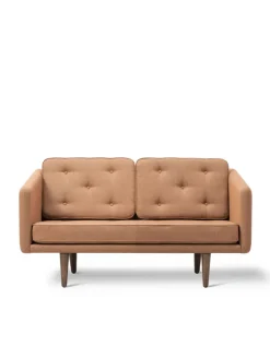Fredericia Furniture Sofaer<No. 1 Sofa 2-personer, re-wool af Børge Mogensen