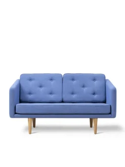 Fredericia Furniture Sofaer<No. 1 Sofa 2-personer, re-wool af Børge Mogensen
