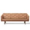 Fredericia Furniture Sofaer<No. 1 Sofa 3-personer, re-wool af Børge Mogensen