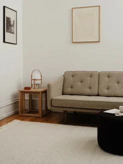 Fredericia Furniture Sofaer<No. 1 Sofa 3-personer, re-wool af Børge Mogensen