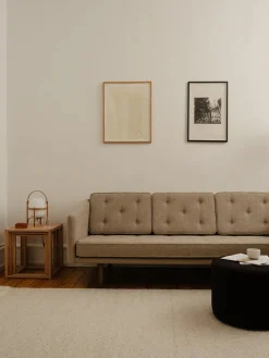 Fredericia Furniture Sofaer<No. 1 Sofa 3-personer, re-wool af Børge Mogensen