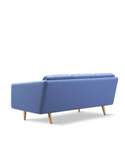 Fredericia Furniture Sofaer<No. 1 Sofa 3-personer, re-wool af Børge Mogensen