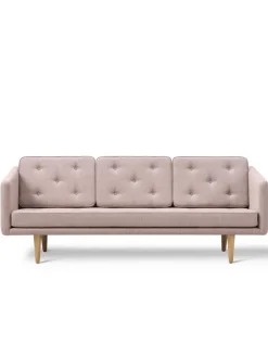 Fredericia Furniture Sofaer<No. 1 Sofa 3-personer, re-wool af Børge Mogensen