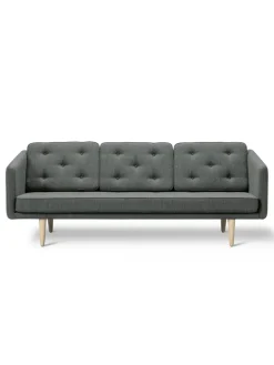 Fredericia Furniture Sofaer<No. 1 Sofa 3-personers, Fiord af Børge Mogensen