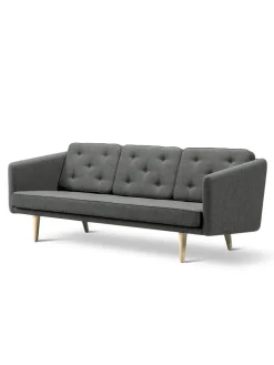 Fredericia Furniture Sofaer<No. 1 Sofa 3-personers, Fiord af Børge Mogensen