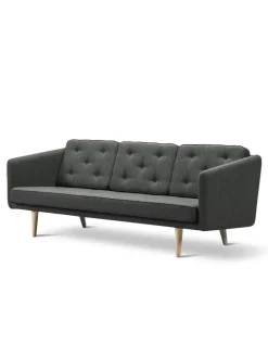 Fredericia Furniture Sofaer<No. 1 Sofa 3-personers, Fiord af Børge Mogensen