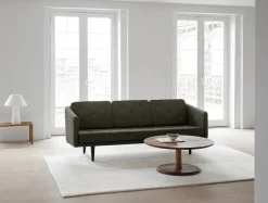 Fredericia Furniture Sofaer<No. 1 Sofa 3-personers, Fiord af Børge Mogensen