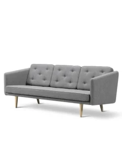 Fredericia Furniture Sofaer<No. 1 Sofa 3-personers, Fiord af Børge Mogensen