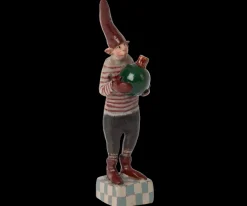 Maileg Nisser<Noilly Noël, No. 32 Nissedreng med grøn julekugle fra 2025