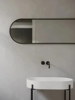 Audo Copenhagen Spejle<Norm Wall Mirror, Oval fra