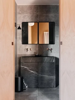 Audo Copenhagen Spejle<Norm Wall Mirror, Rectangular fra