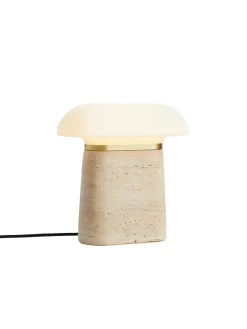 Woud Spots<Nova Table Lamp, ivory fra