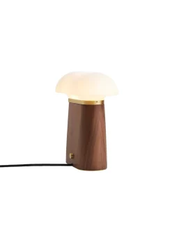 Woud Spots<Nova Table Lamp, walnut fra