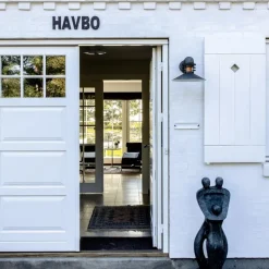 Louis Poulsen Væglamper|Udendørslamper<Nyhavn Kobber Væglampe fra