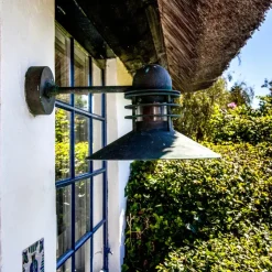 Louis Poulsen Væglamper|Udendørslamper<Nyhavn Kobber Væglampe fra