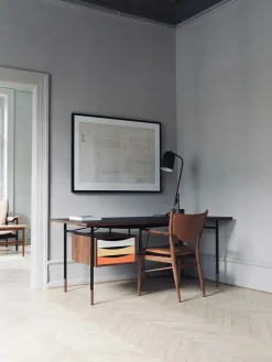 House of Finn Juhl Skriveborde<Nyhavn Skrivebord u. Skuffekassette af Finn Juhl