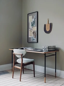 House of Finn Juhl Skriveborde<Nyhavn Skrivebord u. Skuffekassette af Finn Juhl