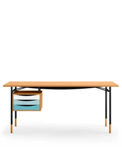 House of Finn Juhl Skriveborde<Nyhavn Skrivebord u. Skuffekassette af Finn Juhl