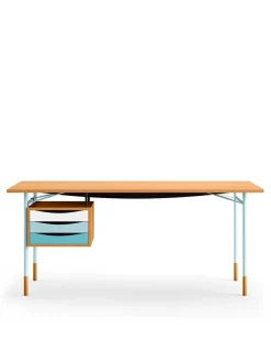 House of Finn Juhl Skriveborde<Nyhavn Skrivebord u. Skuffekassette af Finn Juhl