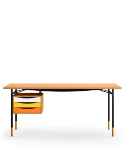 House of Finn Juhl Skriveborde<Nyhavn Skrivebord u. Skuffekassette af Finn Juhl