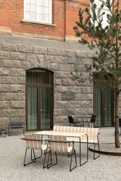 Mater Havebænke<Ocean Bænk, burnt red fra