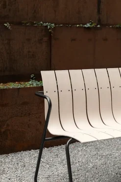 Mater Havebænke<Ocean Bænk, burnt red fra