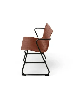 Mater Havebænke<Ocean Bænk, burnt red fra