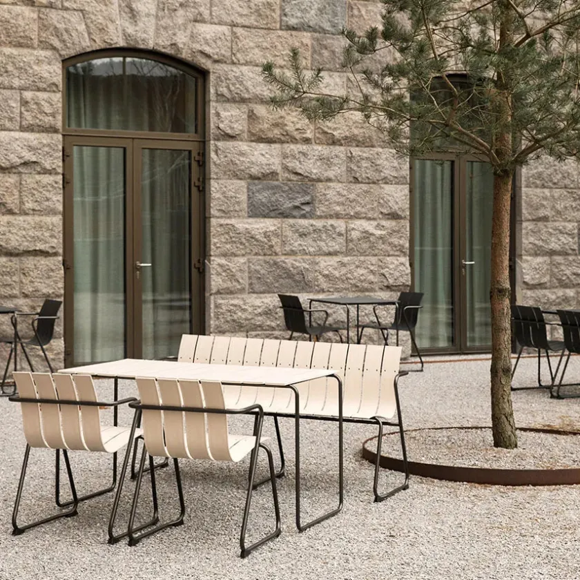 Mater Haveborde<Ocean bord 140x70, sort fra