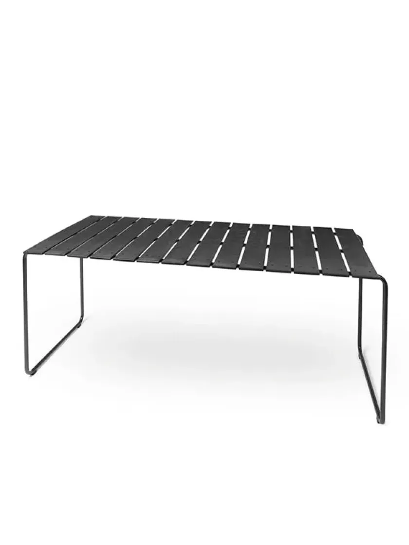 Mater Haveborde<Ocean bord 140x70, sort fra