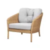 Cane-line Udendørs Loungemøbler|Havestole<Ocean Large Loungestol, flat weave fra