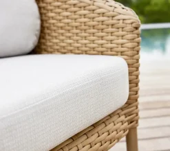 Cane-line Udendørs Loungemøbler|Havestole<Ocean Large Loungestol, flat weave fra