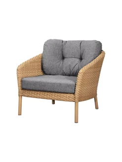 Cane-line Udendørs Loungemøbler|Havestole<Ocean Large Loungestol, flat weave fra