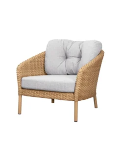 Cane-line Udendørs Loungemøbler|Havestole<Ocean Large Loungestol, flat weave fra