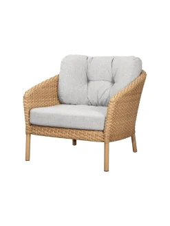 Cane-line Udendørs Loungemøbler|Havestole<Ocean Large Loungestol, flat weave fra