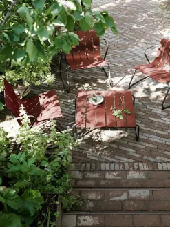 Mater Udendørs Loungemøbler|Haveborde<Ocean Loungebord, burnt red fra