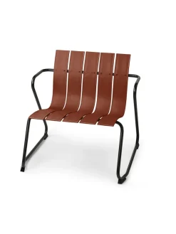 Mater Udendørs Loungemøbler|Havestole<Ocean Loungestol, burnt red fra