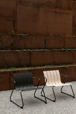 Mater Udendørs Loungemøbler|Havestole<Ocean Loungestol, burnt red fra