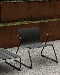Mater Udendørs Loungemøbler|Havestole<Ocean loungestol, sort fra