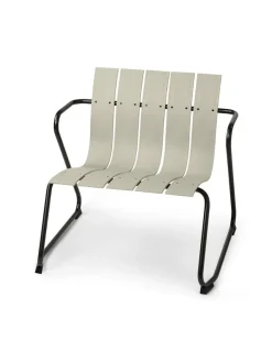 Mater Udendørs Loungemøbler|Havestole<Ocean loungestol, sort fra