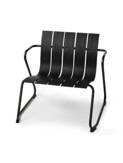 Mater Udendørs Loungemøbler|Havestole<Ocean loungestol, sort fra