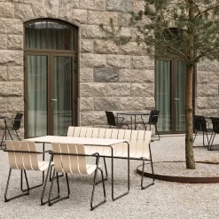 Mater Havebænke<Ocean OC2 bænk, grøn fra