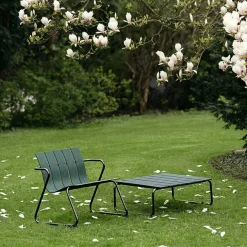 Mater Udendørs Loungemøbler|Haveborde<Ocean OC2 lounge havebord, grøn fra