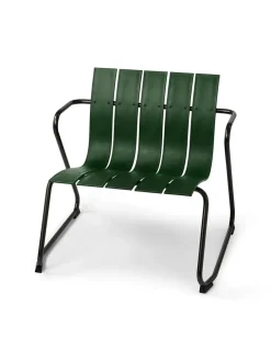 Mater Udendørs Loungemøbler|Havestole<Ocean OC2 loungestol, grøn fra