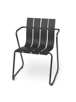 Mater Havestole<Ocean stol, sort fra