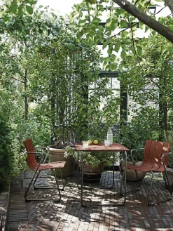 Mater Havestole<Ocean stol, sort fra