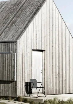 Mater Havestole<Ocean stol, sort fra