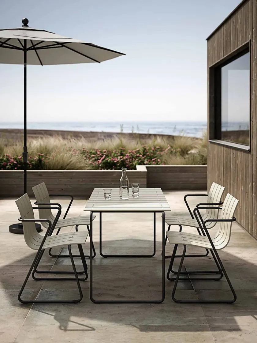 Mater Havestole<Ocean stol, sort fra